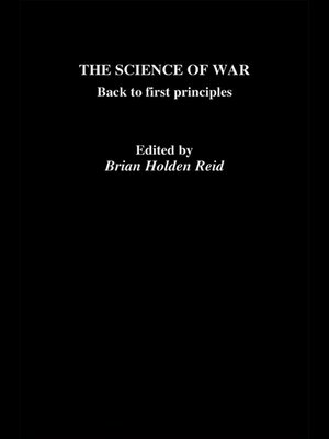 cover image of The Science of War